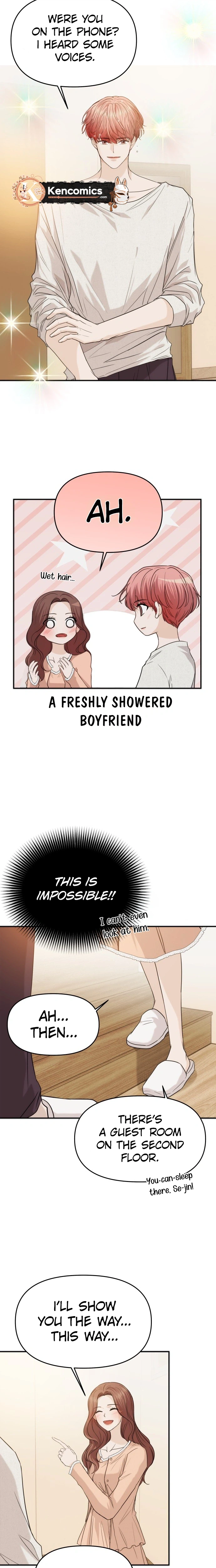 One Day, I Suddenly Got a Crush Chapter 60 Page 10