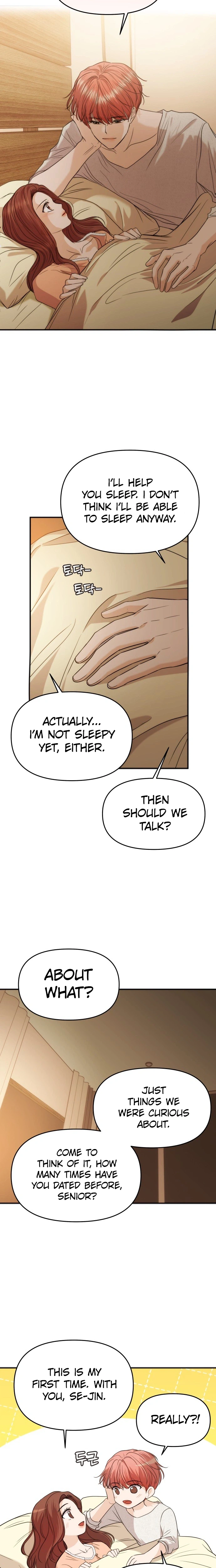 One Day, I Suddenly Got a Crush Chapter 60 Page 14