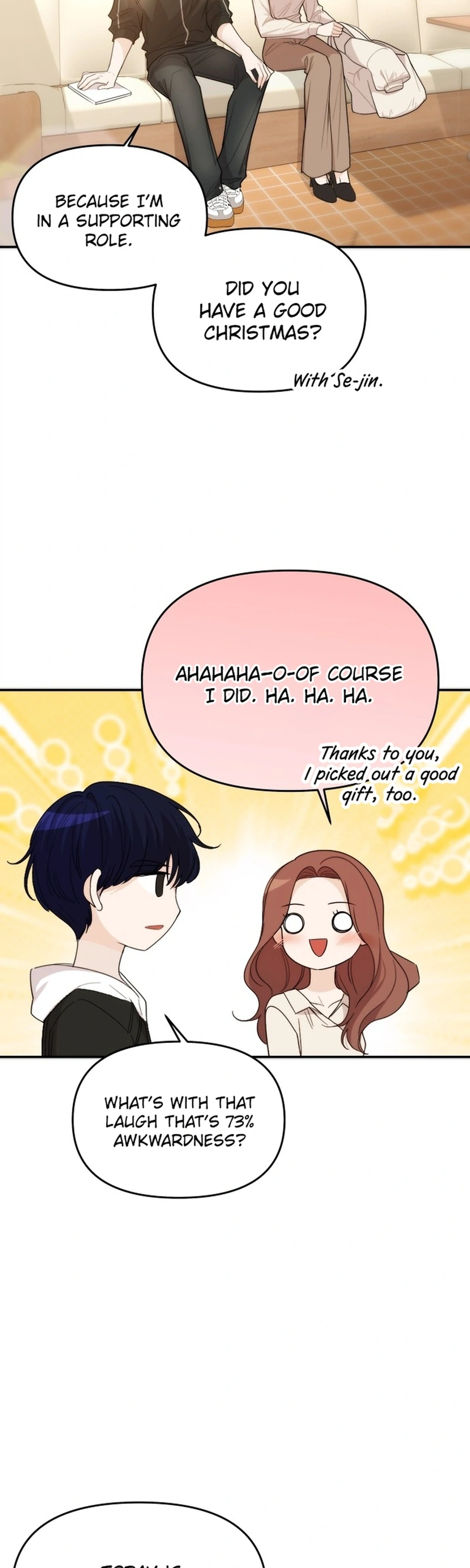 One Day, I Suddenly Got a Crush Chapter 62 Page 5