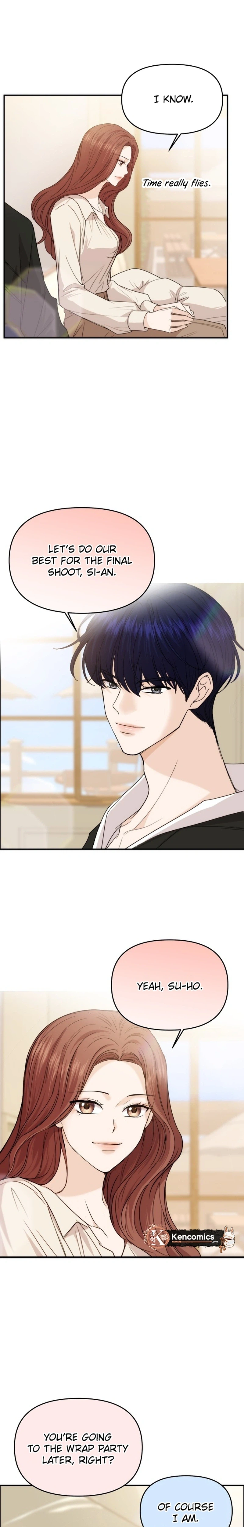 One Day, I Suddenly Got a Crush Chapter 62 Page 7