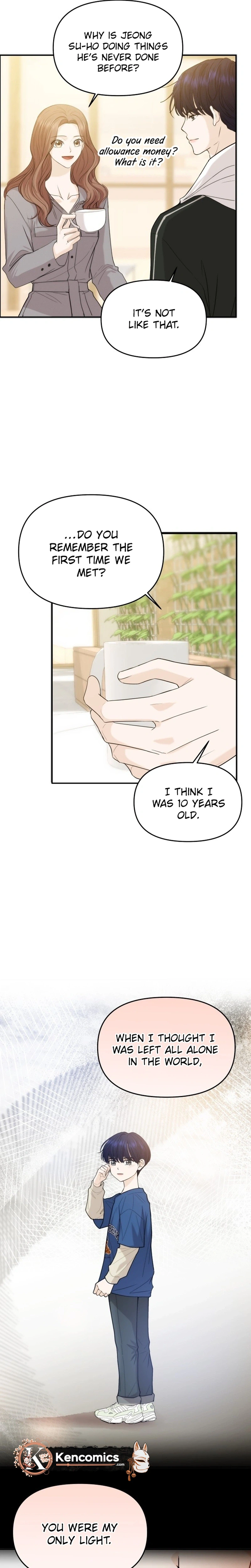 One Day, I Suddenly Got a Crush Chapter 62 Page 10