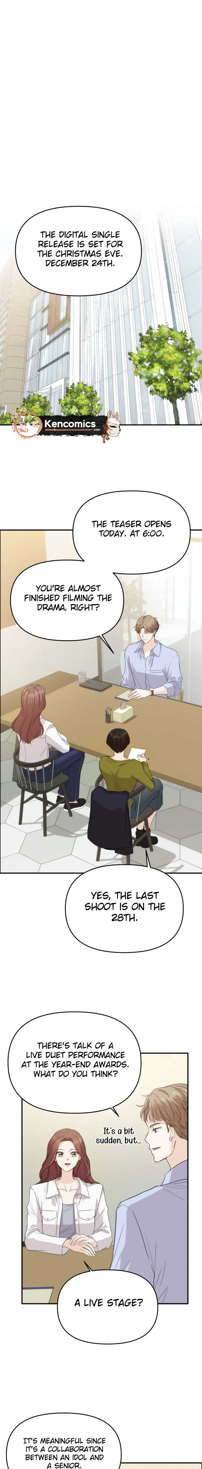 One Day, I Suddenly Got a Crush Chapter 58 Page 25
