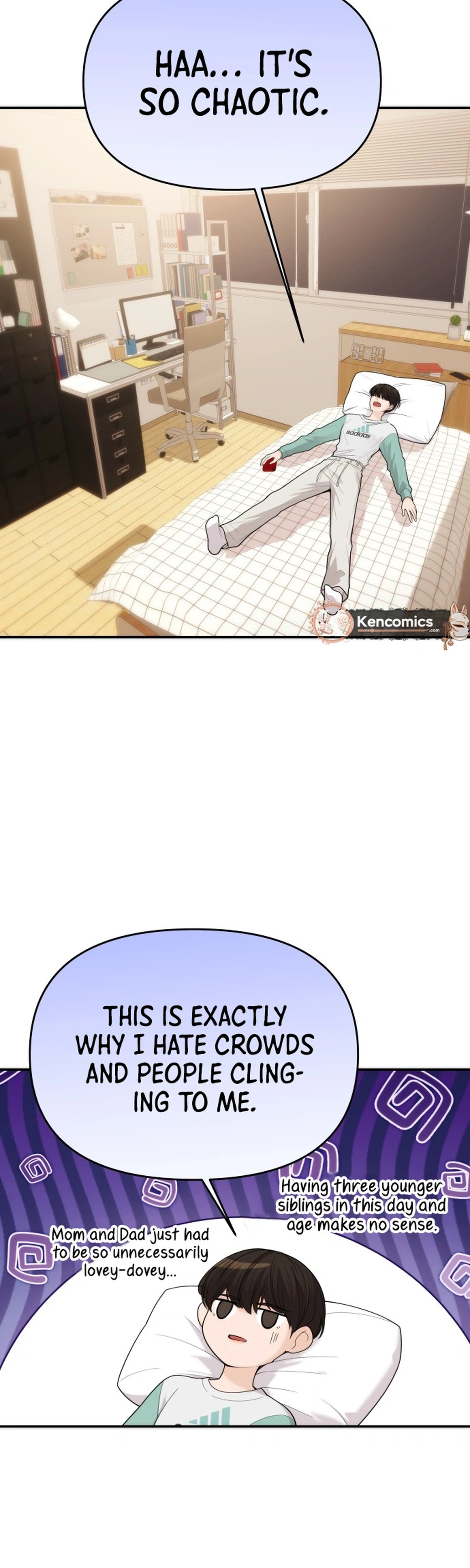 One Day, I Suddenly Got a Crush Chapter 65 Page 2