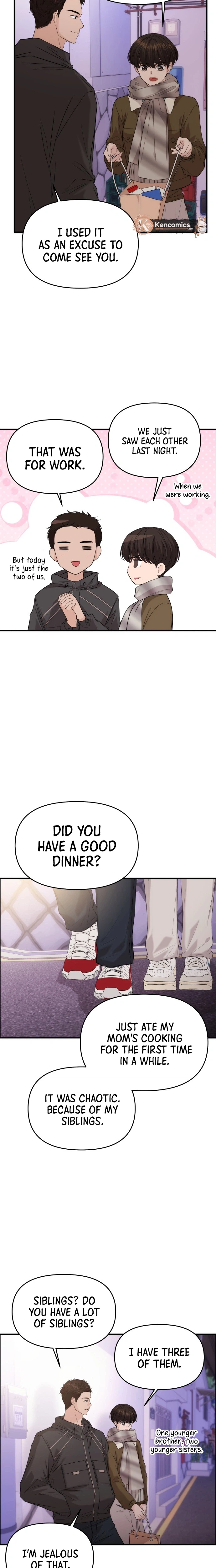 One Day, I Suddenly Got a Crush Chapter 65 Page 8