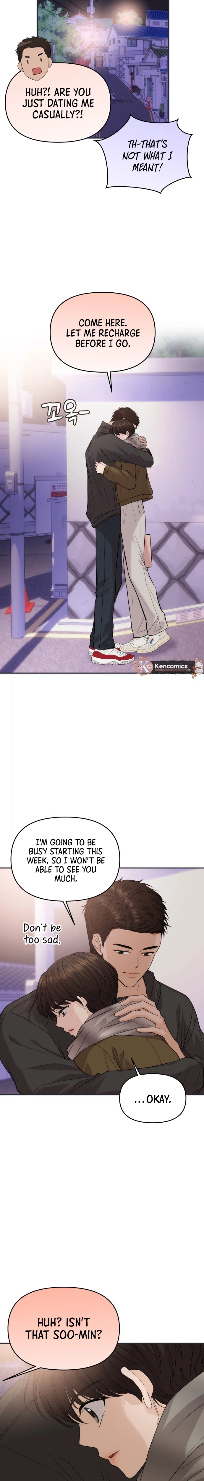 One Day, I Suddenly Got a Crush Chapter 65 Page 13