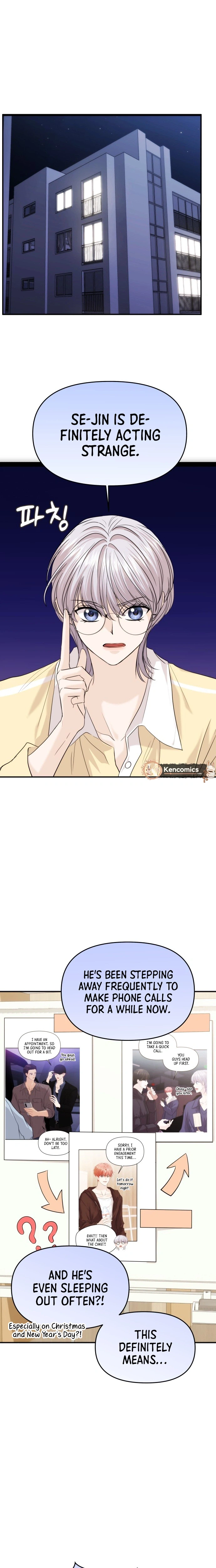 One Day, I Suddenly Got a Crush Chapter 65 Page 28