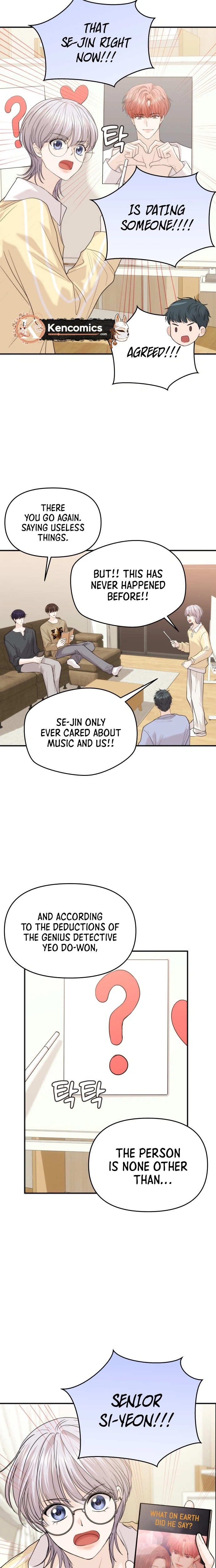 One Day, I Suddenly Got a Crush Chapter 65 Page 29