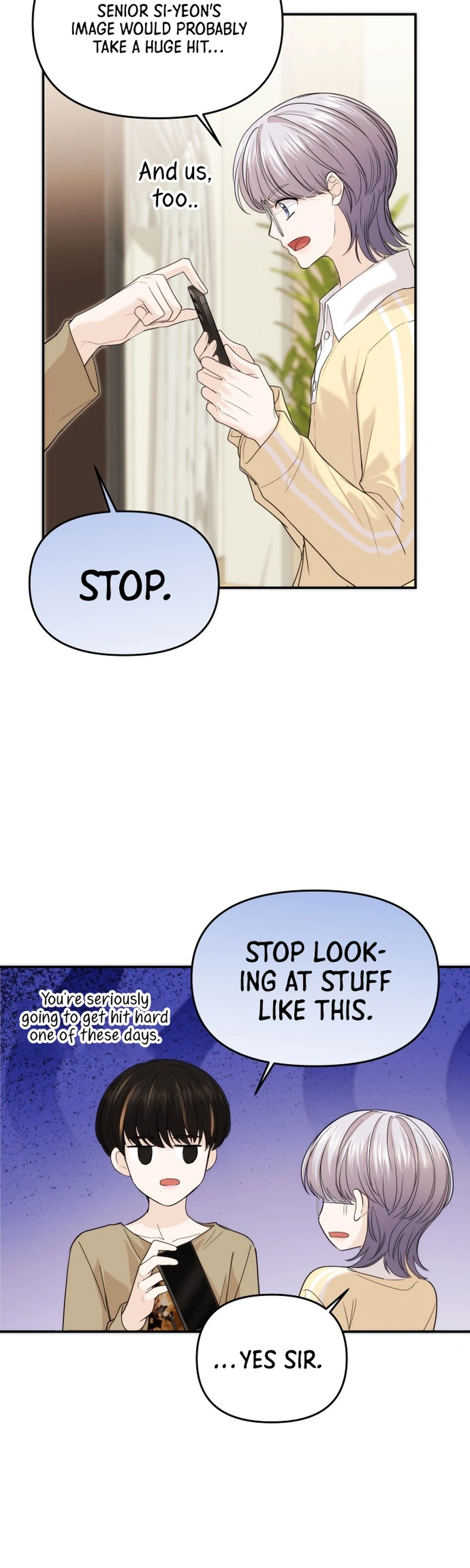 One Day, I Suddenly Got a Crush Chapter 65 Page 34