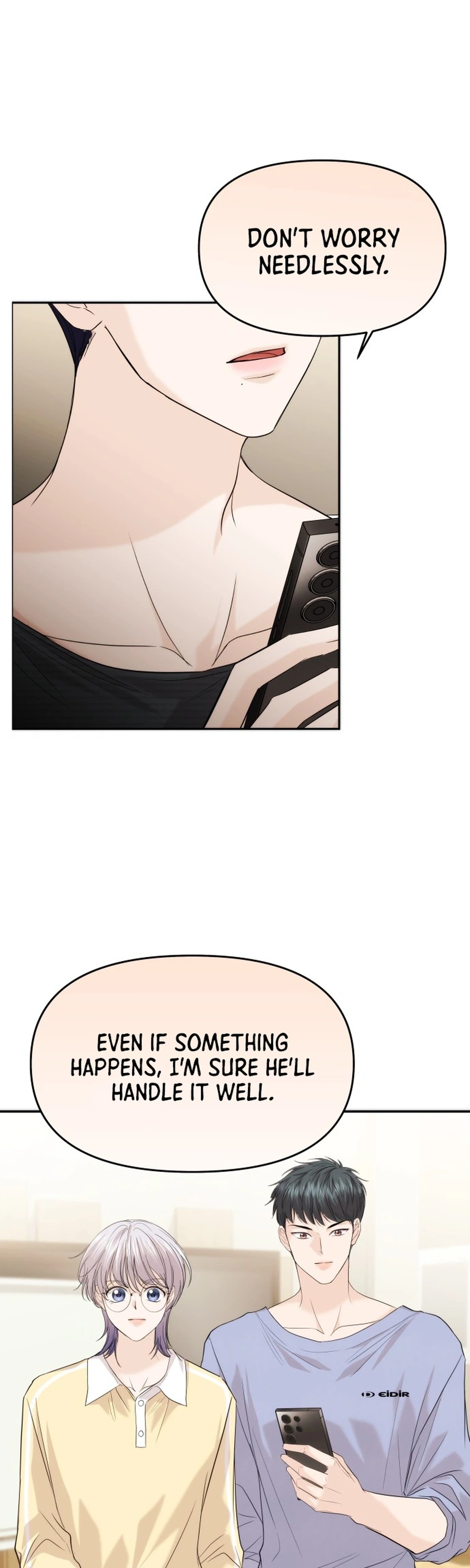 One Day, I Suddenly Got a Crush Chapter 65 Page 35