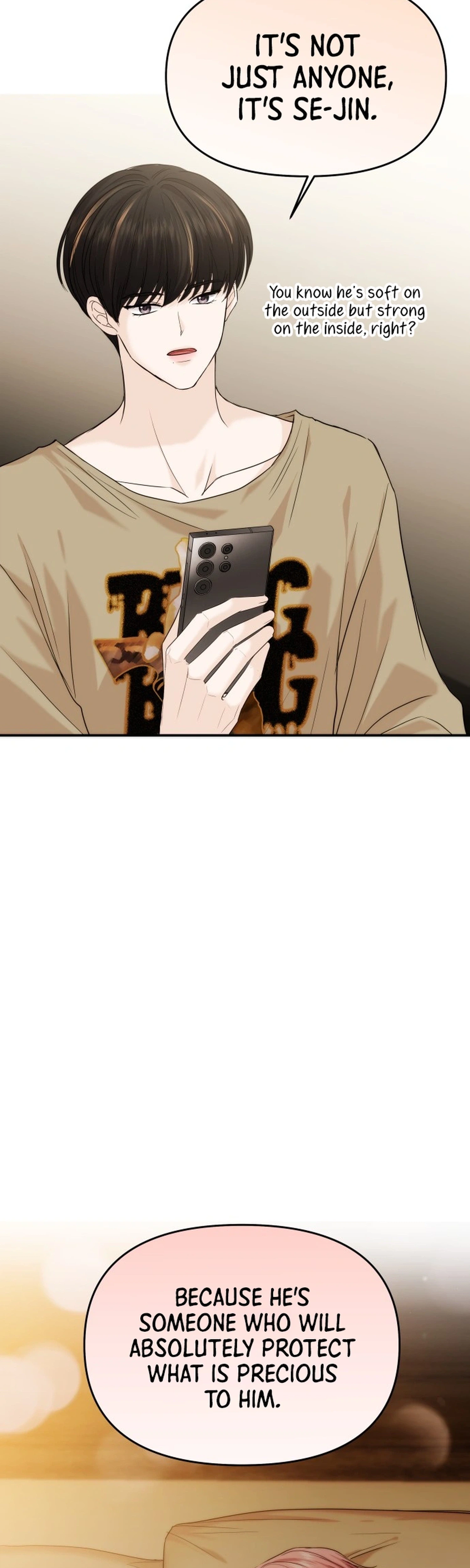 One Day, I Suddenly Got a Crush Chapter 65 Page 37