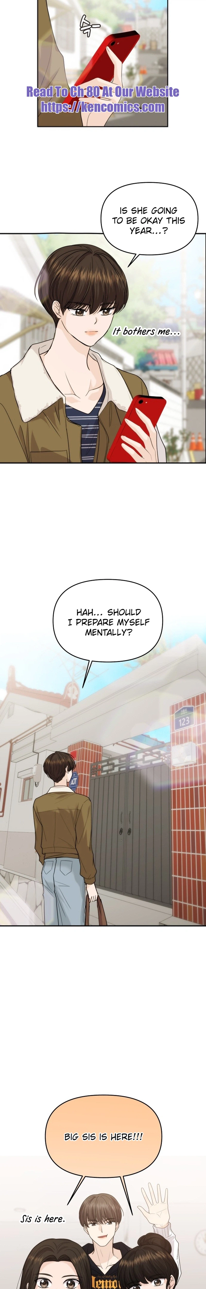 One Day, I Suddenly Got a Crush Chapter 64 Page 23