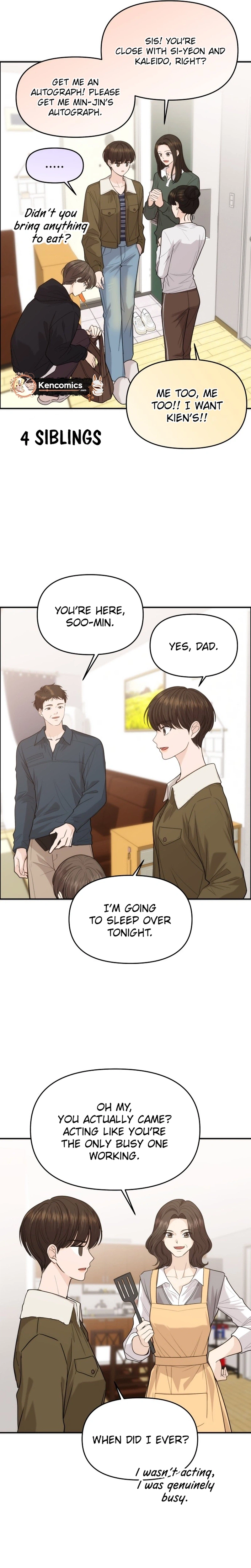 One Day, I Suddenly Got a Crush Chapter 64 Page 25