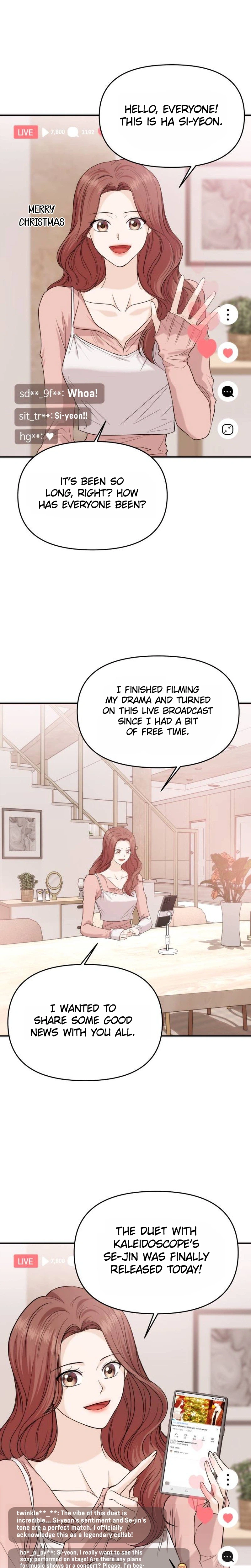 One Day, I Suddenly Got a Crush Chapter 59 Page 7