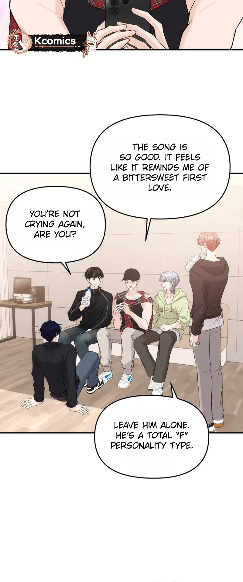 One Day, I Suddenly Got a Crush Chapter 59 Page 12