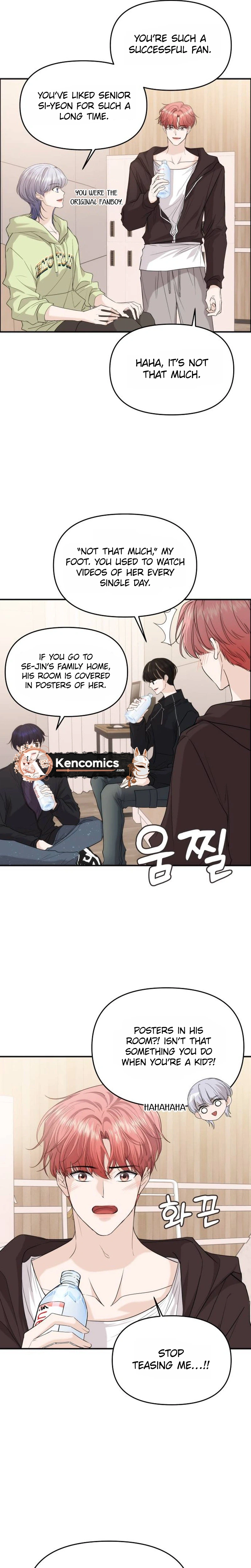 One Day, I Suddenly Got a Crush Chapter 59 Page 13