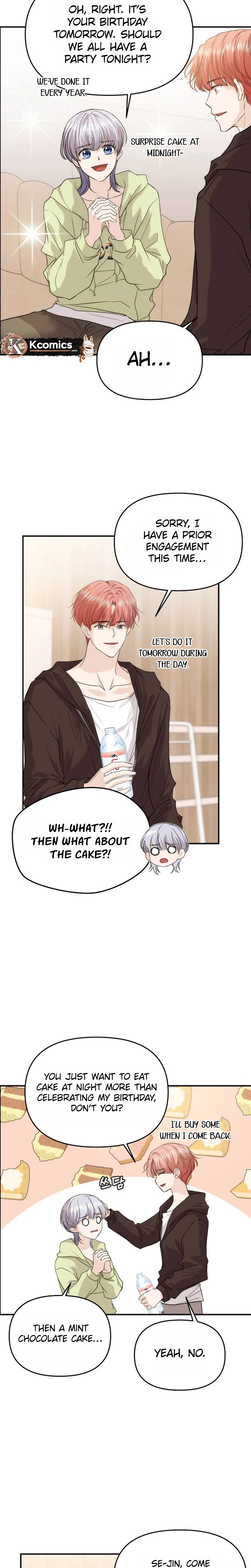 One Day, I Suddenly Got a Crush Chapter 59 Page 14