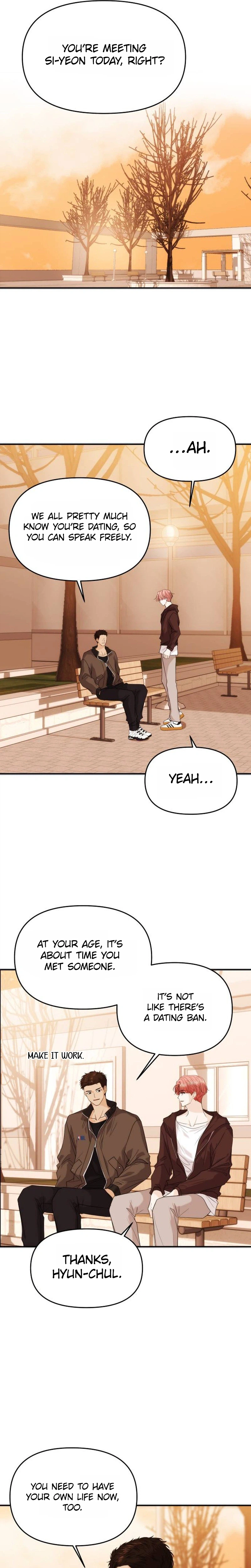 One Day, I Suddenly Got a Crush Chapter 59 Page 16