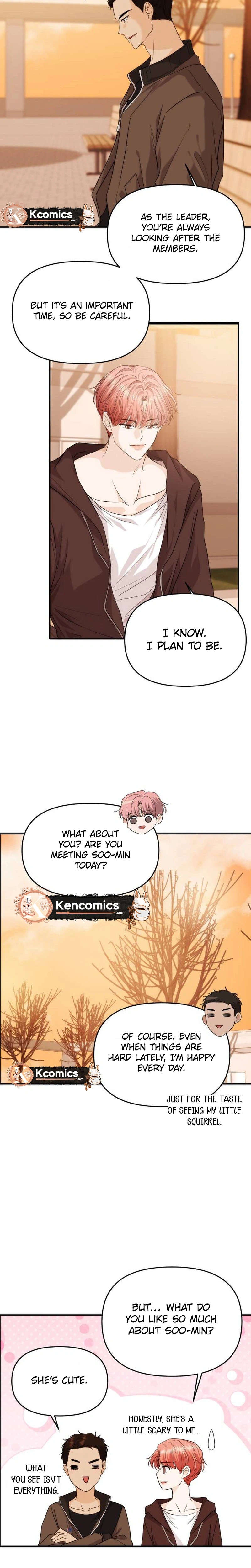 One Day, I Suddenly Got a Crush Chapter 59 Page 17