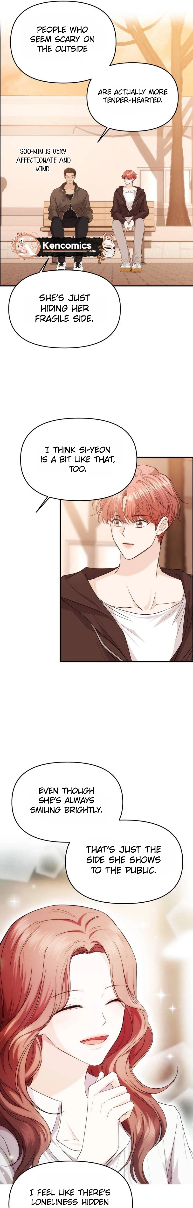 One Day, I Suddenly Got a Crush Chapter 59 Page 19