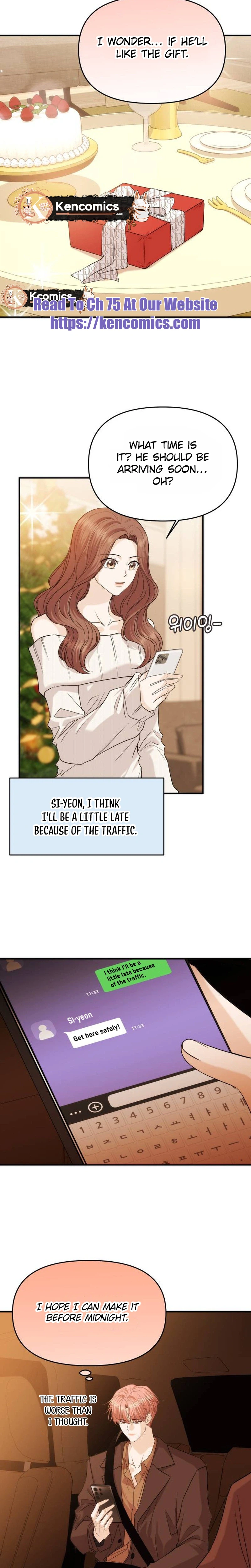 One Day, I Suddenly Got a Crush Chapter 59 Page 23