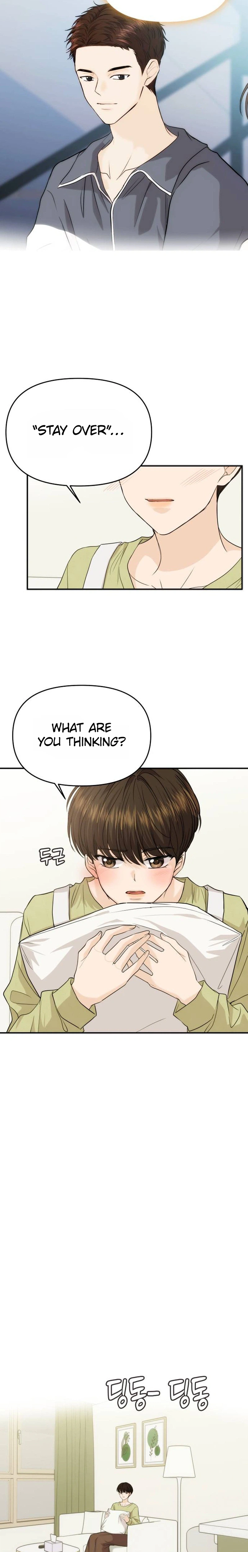 One Day, I Suddenly Got a Crush Chapter 59 Page 28