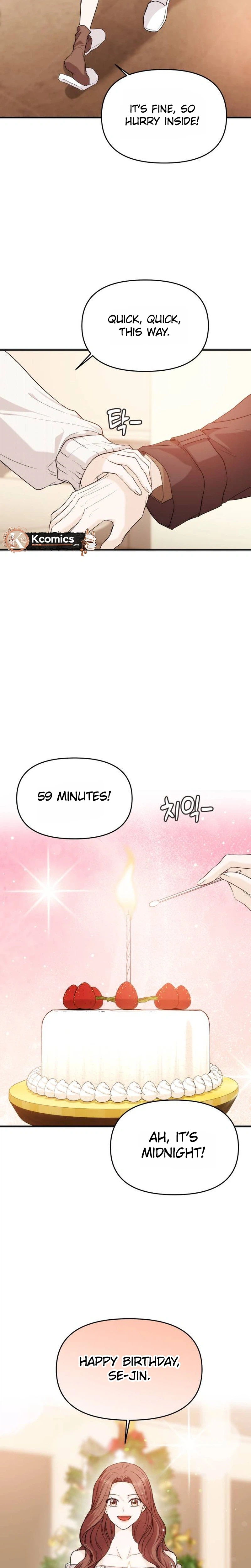 One Day, I Suddenly Got a Crush Chapter 59 Page 32