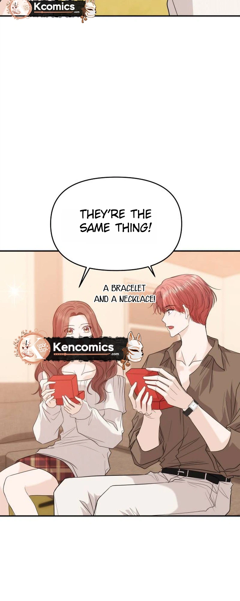 One Day, I Suddenly Got a Crush Chapter 59 Page 36