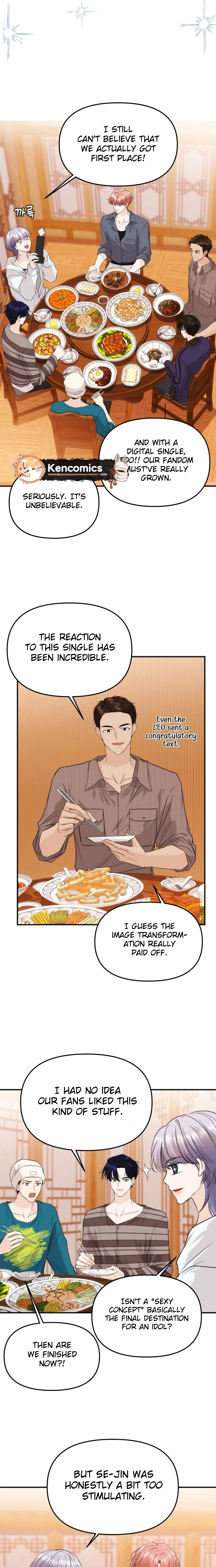 One Day, I Suddenly Got a Crush Chapter 56 Page 10