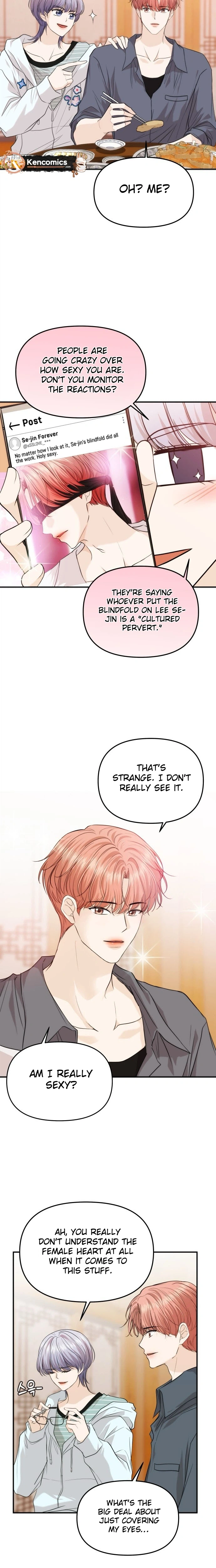 One Day, I Suddenly Got a Crush Chapter 56 Page 11
