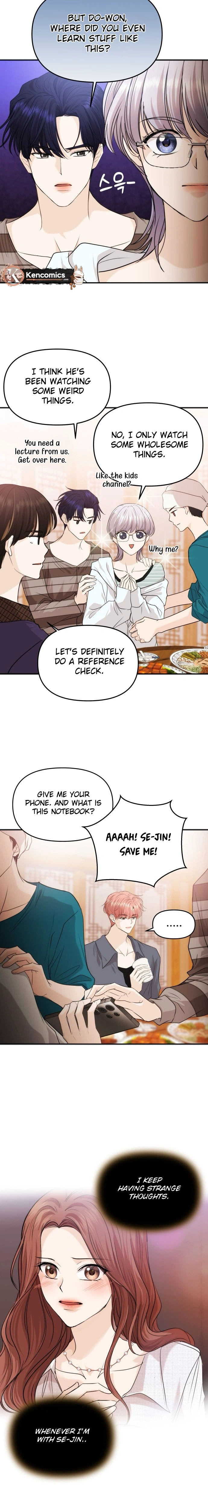 One Day, I Suddenly Got a Crush Chapter 56 Page 14