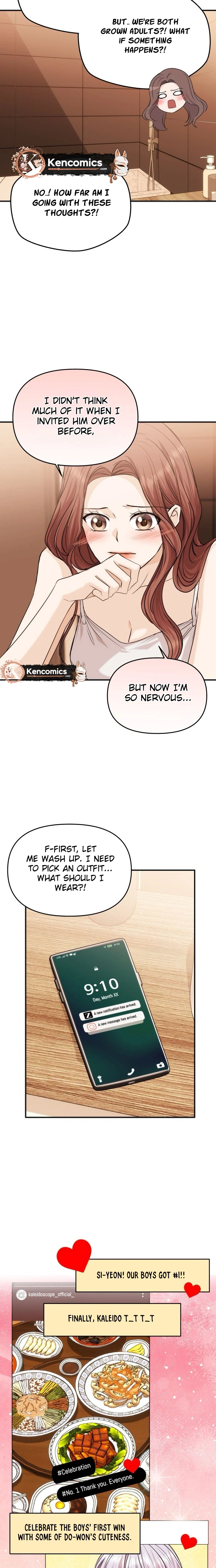 One Day, I Suddenly Got a Crush Chapter 56 Page 17