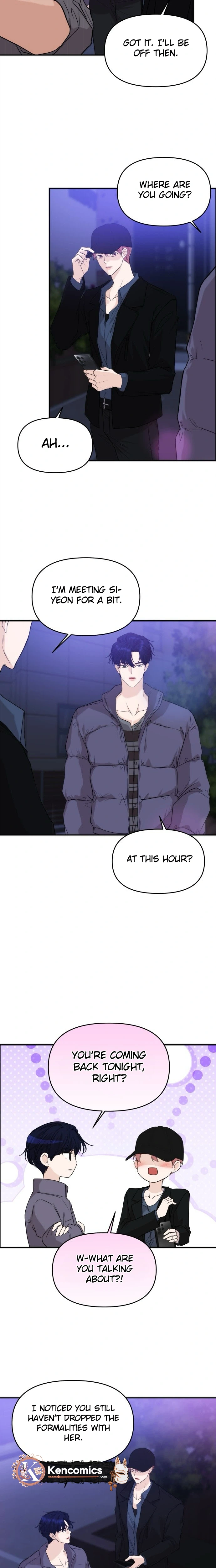 One Day, I Suddenly Got a Crush Chapter 56 Page 22