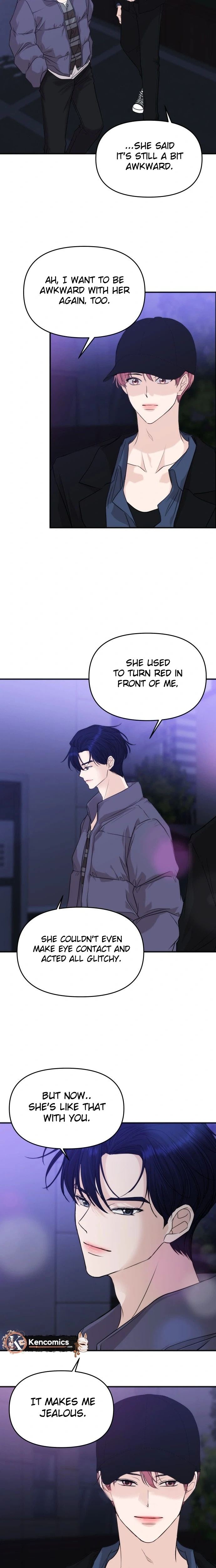One Day, I Suddenly Got a Crush Chapter 56 Page 23