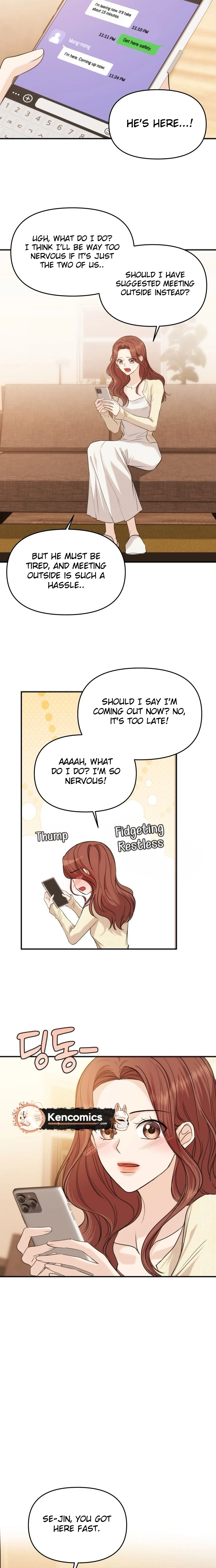 One Day, I Suddenly Got a Crush Chapter 56 Page 25