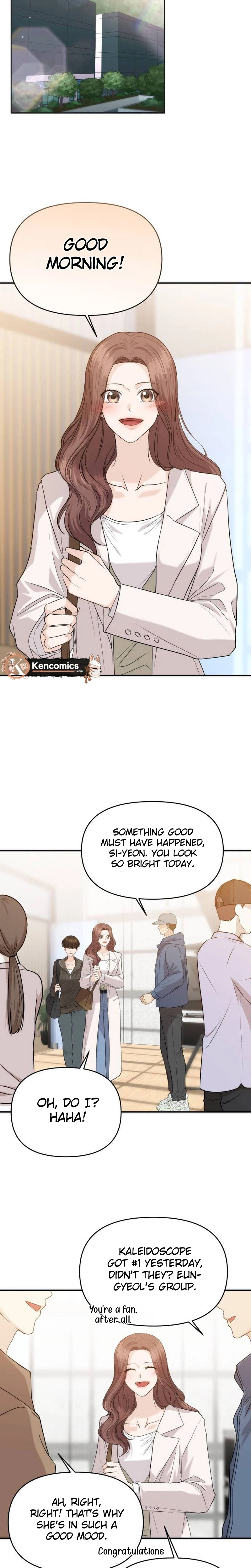 One Day, I Suddenly Got a Crush Chapter 57 Page 8