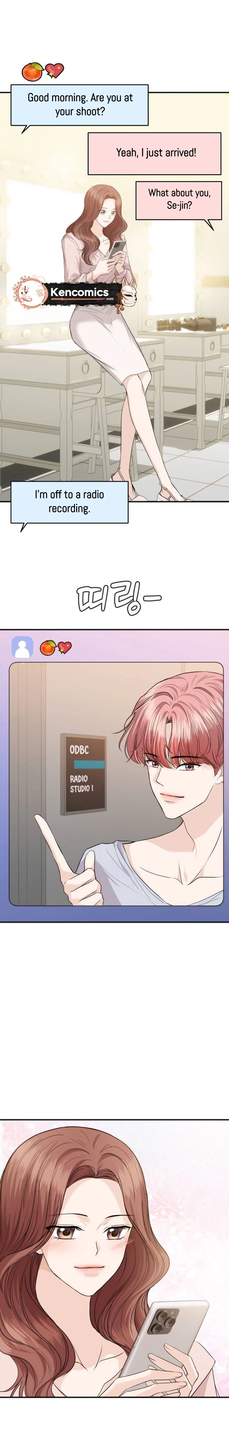 One Day, I Suddenly Got a Crush Chapter 57 Page 10