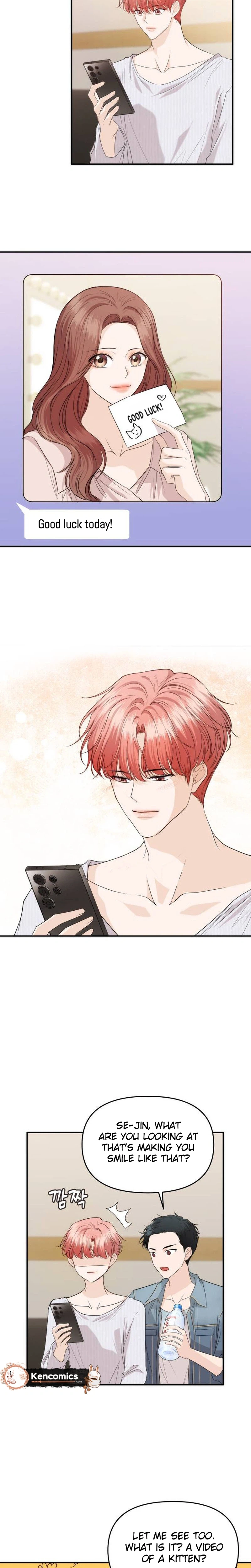 One Day, I Suddenly Got a Crush Chapter 57 Page 17
