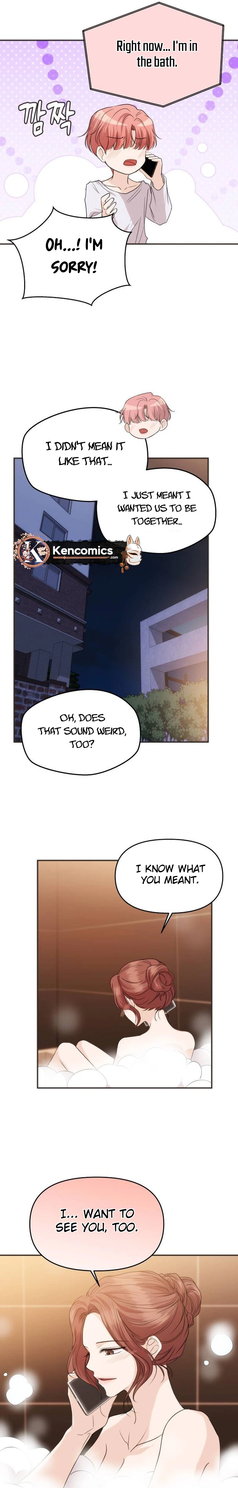 One Day, I Suddenly Got a Crush Chapter 57 Page 22