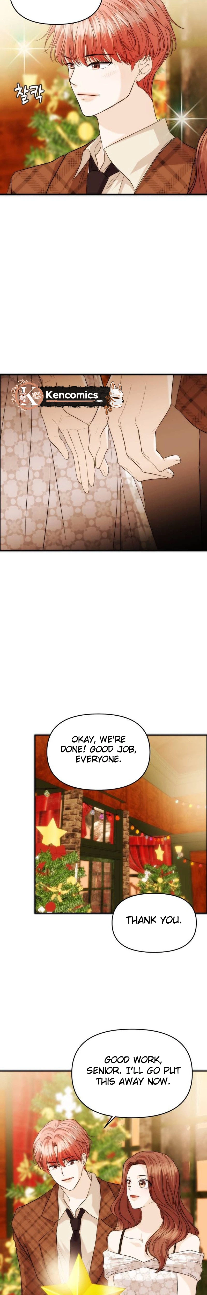 One Day, I Suddenly Got a Crush Chapter 57 Page 35