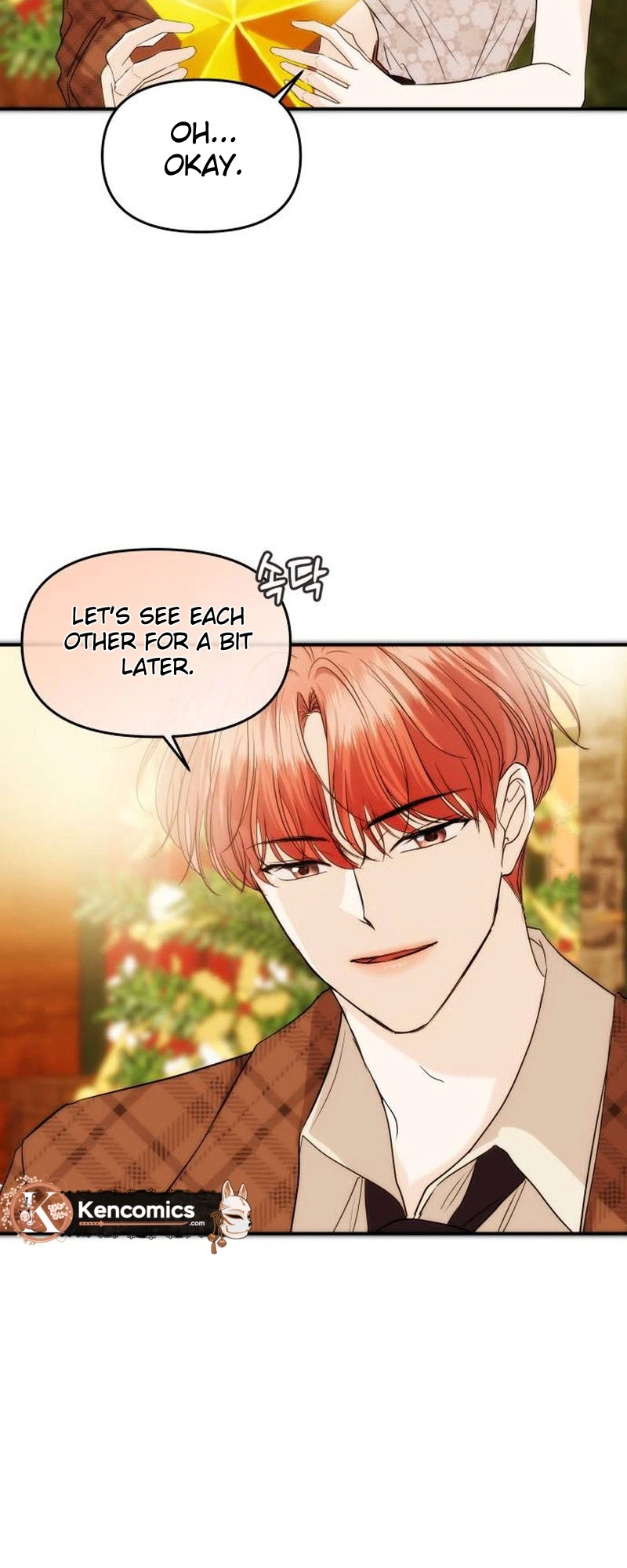 One Day, I Suddenly Got a Crush Chapter 57 Page 36