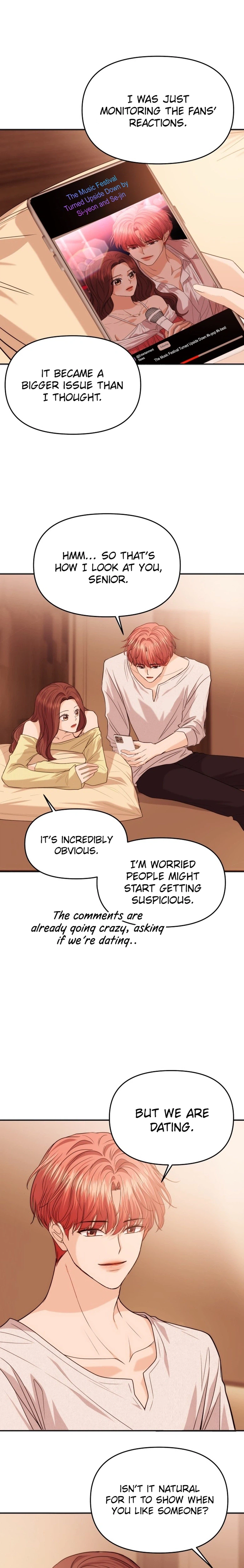 One Day, I Suddenly Got a Crush Chapter 63 Page 28