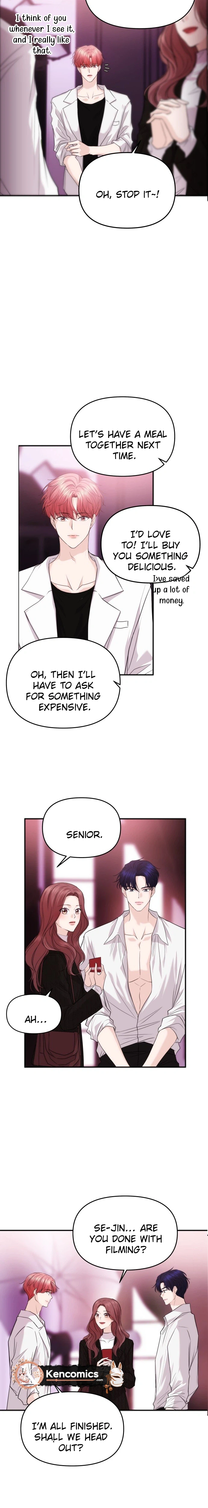 One Day, I Suddenly Got a Crush Chapter 54 Page 13