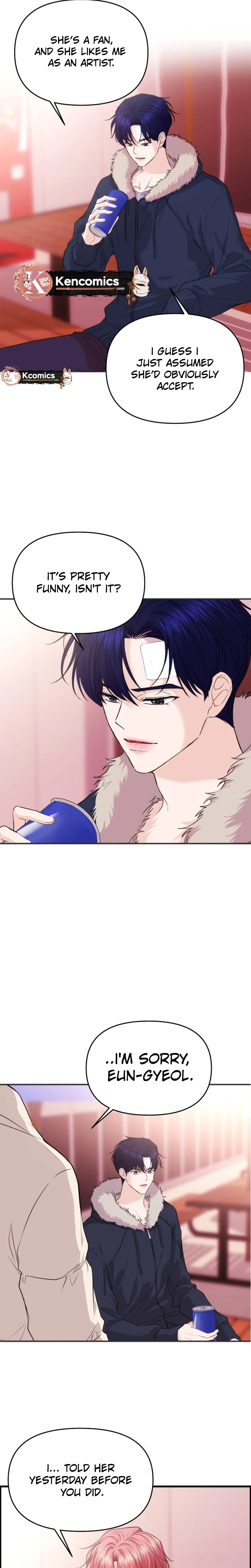 One Day, I Suddenly Got a Crush Chapter 53 Page 10