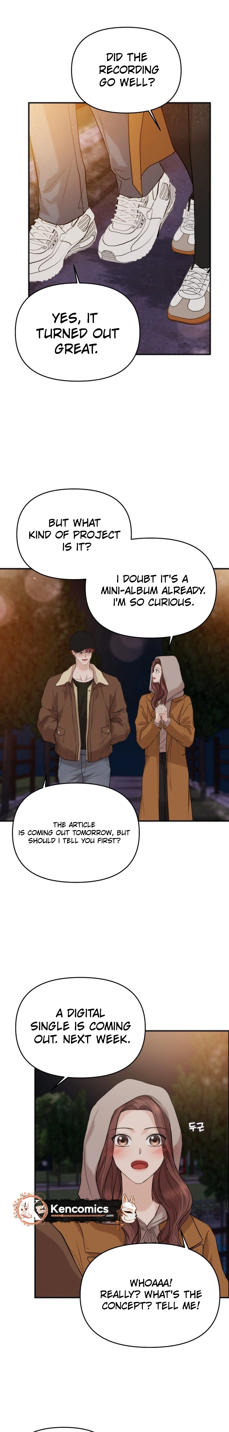 One Day, I Suddenly Got a Crush Chapter 53 Page 25