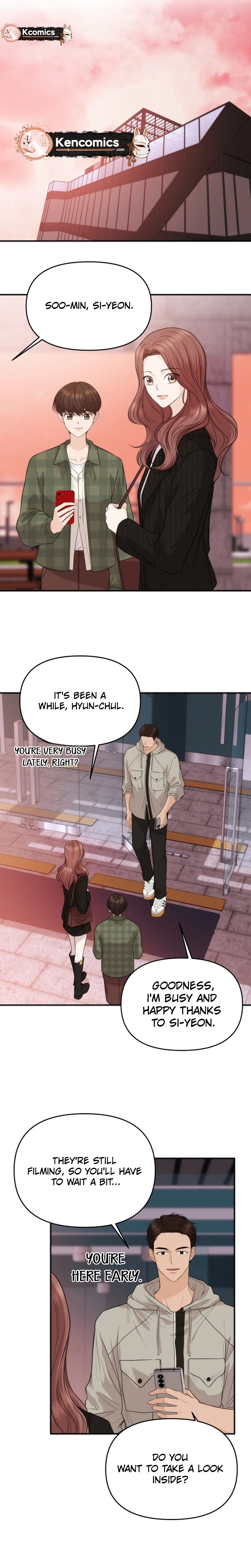One Day, I Suddenly Got a Crush Chapter 53 Page 34