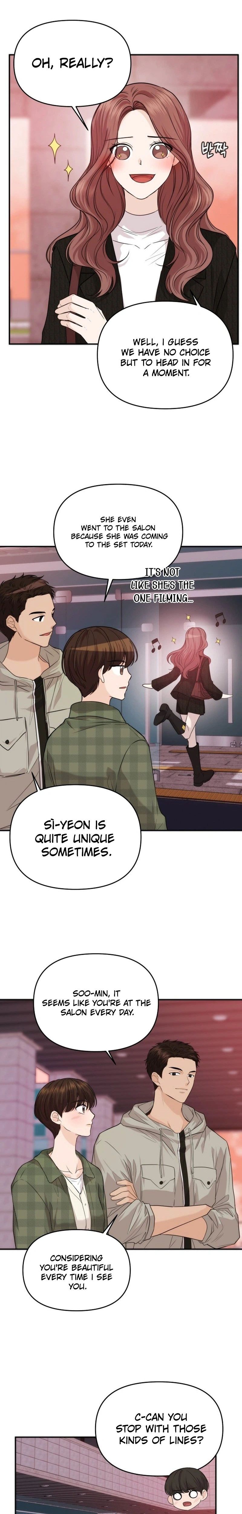 One Day, I Suddenly Got a Crush Chapter 53 Page 35