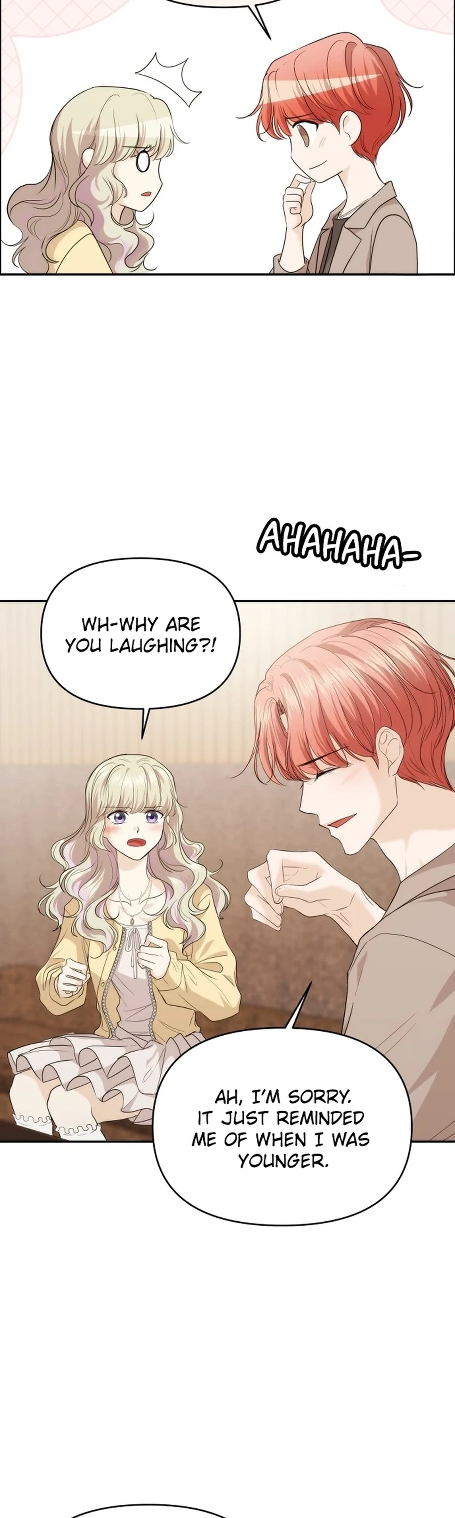 One Day, I Suddenly Got a Crush Chapter 42 Page 4