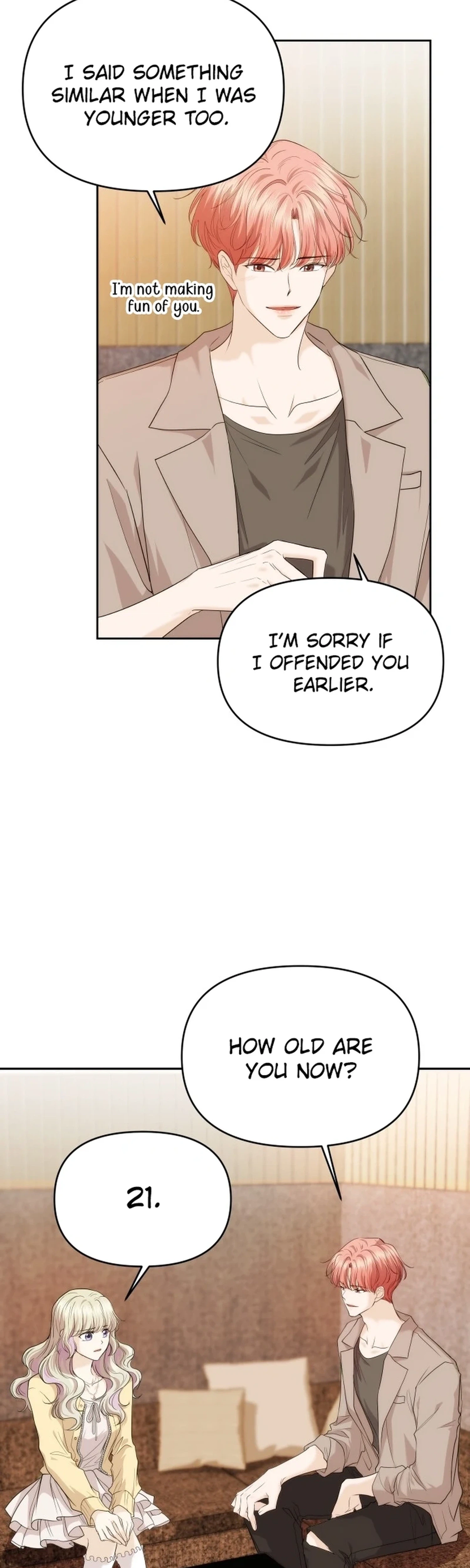One Day, I Suddenly Got a Crush Chapter 42 Page 5