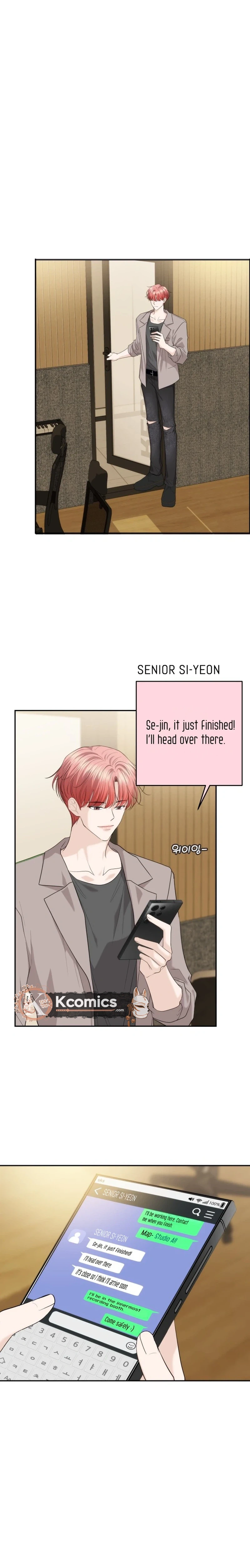 One Day, I Suddenly Got a Crush Chapter 42 Page 28