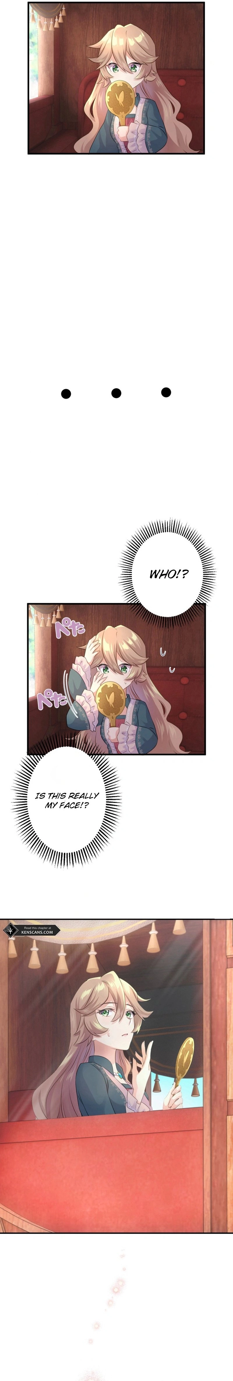 I became the stepmother who caused my favorite character to fall into darkness Chapter 1 Page 3